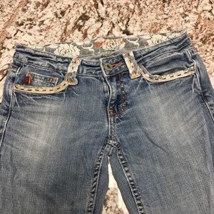 Vintage Miss me  jeans size 27